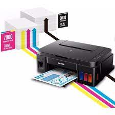If you have a usb cable, you can use the ij network tool to reconnect the printer to your network. Impresora Canon Pixma G2100 Multifuncion 4 Tintas 6000 Impresiones Negro 7000 Color La Anonima Online