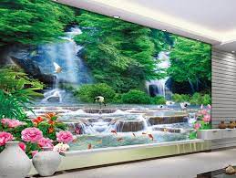 3d manzaralı duvar kağıtları ile duvarınızda müthiş farklılık oluşturacaksınız. Ozel Nonwoven Duvar Kagidi Uc Boyutlu Manzara Selale Manzara Oturma Doga Duvar Kagitlari Nature Wallpaper Nonwoven Wallpaperwallpaper Nature Aliexpress
