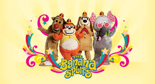 One member of the team, was able to shapechange by saying the size of whatever animal he could think of. Banana Splits Do You Remember