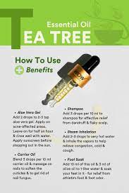 Tea Tree Essential Oil Tea Tree Essential Oil Essential Oils Tea Tree Oil Benefits