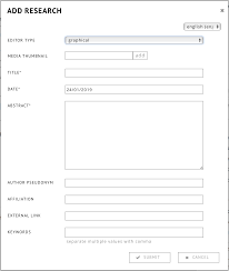In other words, expository writing is about providing information to the reader about a particular topic or subject. Research Catalogue Extended Guide
