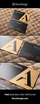 You will receive a proof by email to review and approve. Nothing Says Success Like Our Luxury Black Metal Stock Our Austin Marion Template Takes Advantage Of This Metal Business Cards Name Card Design Business Cards