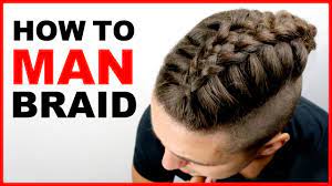 Here's a hair tutorial on how to dutch braid for beginners! Man Braid Tutorial Men S Hair Styles 2018 Youtube