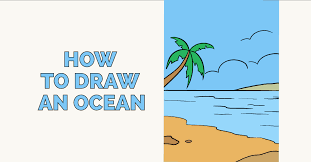 How To Draw An Ocean Really Easy Drawing Tutorial Download in under 30 seconds. how to draw an ocean really easy