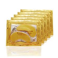 Active Golden Eye Mask Collagen Crystal Eye Mask Collagen Eye Patches Dark Circle And Fine Lines Eye Care 10pairs L Gold Eye Mask Under Eye Mask Antiaging Mask