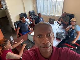 Rulfa executive members attending meeting for portfolios