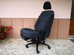 Convert A Car Seat Into The Coolest Office Chair Ever In 2020 Office Chair Best Office Chair Chair