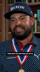 What Spaun was thinking before epic putt