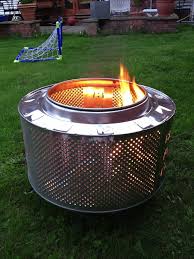 Washing Machine Drum Bbq Incinerator Bbq Burner Patio Heater Free Uk P P Burn Barrel Small Fire Pit Fire Pit Decor