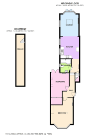 Ground Floor Two Bedroom Victorian Flat Floor Plan Google Search Floor Plans Bay Window Ground Floor