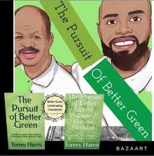 Author, Coach, Lawn Care Specialist, Torrey Harris