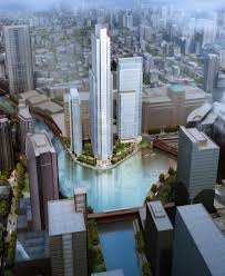 Salesforce Tower Chicago Scaled Back Again Chicago Architecture In 2020 Chicago Architecture Tower Architecture