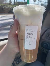 Only changing drink size will update this information. Best Starbucks Ice Coffee Healthy Starbucks Drinks Starbucks Drinks Recipes Starbucks Coffee Drinks