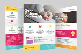 Colourful Business Flyer Business Flyer Corporate Flyer Flyer
