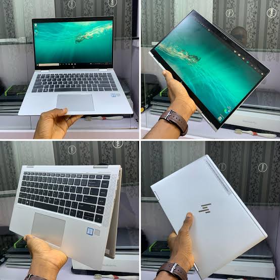 HP Elitebook 1040 G5 Touchscreen 2in1 – Core i7 – 16GB RAM – 512GB SSD –  Face ID – 8th Gen – Keyboard Light – Fingerprint - PSERO LAPTOP