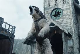 His Dark Materials Full Trailer Offers Magic Zeppelins And Polar Bear Fights Dark Material His Dark Materials Iorek Byrnison