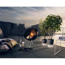 This solo stove fire pit is designed for a larger backyard that needs to be warmed up, and the yukon produces more heat and less smoke. Eva Solo Outdoor Fire Globe Fireplace Designer Fire Pit