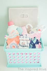 We've separated our gift ideas into two sections: Laundry Basket Baby Shower Gift The Inspired Hive