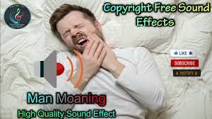 Man Moaning Sound Effect | High Quality | NCS Effects | Royalty Free  #soundeffect - YouTube