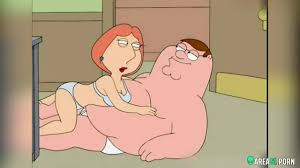 3D cartoon family guy! Lois Griffin and Peter having sex in the office 