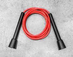 With a handle in each hand, step in the center of the cable and bring the handles up to your armpits. Rogue Licorice Jump Ropes Pvc Ropes 7 To 10 Rogue Europe