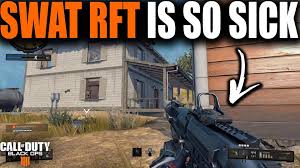The swat rft is an assault rifle that was added to call of duty: Swat Rft Has Taken Over As King Of The Nothingbutskillz Facebook