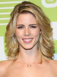 Emily Bett Rickards and Aisha Tyler activity