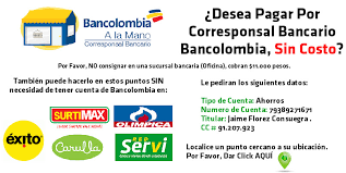 Для просмотра онлайн кликните на видео ⤵. Corresponsal Bancario Bancolombia Oxy Powder Colombia Estrenimiento Colon Irritable Limpiador Colon