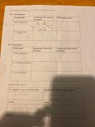 Solved 248 Laborwary Marwal For General Orgawe And Biolo Chegg Com