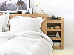 Pour les tourets cest facile mais pour les vis a tete qui viennent. Tete De Lit Bois Malm Bed Ikea Malm Bed White Upholstered Headboard