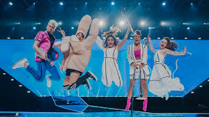 Молдавия (natalia gordienko — sugar). Germany Jendrik Finishes Filming Backup Eurovision Performance Eurovoix
