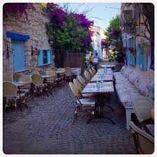 Alacati Street Alacati Sokagi Carsi Alacati Cesme Izmir Turkey