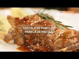 Desligue e deixe a pressão sair naturalmente. Costela De Porco Na Panela De Pressao Youtube