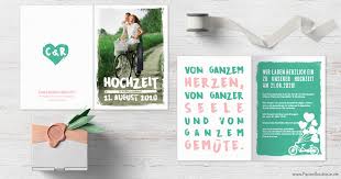 Die einladung zur hochzeit und der erste eindruck für eure gäste. Hochzeitseinladung Mit Foto Und Diy Look