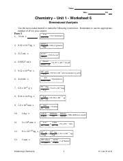 This is the answer key to the main idea worksheet 3, where you read several paragraphs of diverse content and answered questions following. 08 U1 Gen Ws5 Size Of Things Name Date Pd Dimensionalanalysis Use The Factor Label Method To Make The Following Conversions Remember To Use The Course Hero