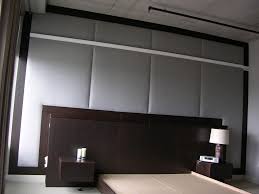Modern Upholstered Fabric Wall Panels With Gray Wall Panels For Bedroom Decor Popular Home Interior Dec Upholstered Wall Panels Padded Wall Panels Padded Wall