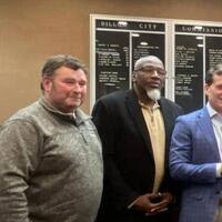 Mayor Tally McColl Extends A Thank You to Glen Wagner