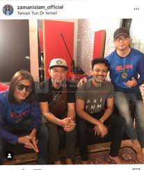 Sila klik link di bawah untuk menonton melalui youtube. Zamani Rakam Lagu Faizal Tahir