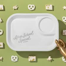 Find great deals on ebay for enamel serving tray. After School Special Ceramic Serving Tray From Brass Monkey Goods Galison