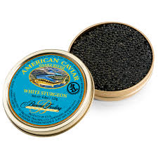 Welcome to world gourmet market osetra sturgeon caviar imperial grade enjoy the unique taste of osetra caviar! Snake River Royal White Sturgeon Caviar American Caviar From Idaho
