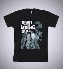 Night Of The Living Dead Shirt George Romero Zombie Shirt Etsy In 2020 Zombie Shirt Horror Movie Shirts Movie Shirts