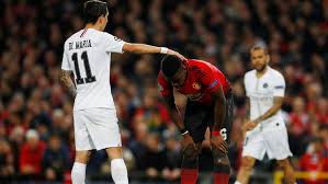 Как играл манчестер юнайтед фергюсона? Manchester Yunajted Pszh 0 2 Liga Chempionov 1 8 Finala Di Mariya Otomstil Myu Obzor Smi Sport Ekspress