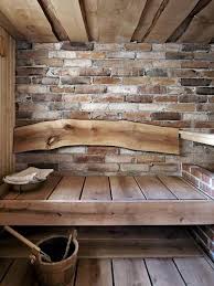 Kaipaako Kesamokin Sauna Jo Remonttia Katso 6 Persoonallista Ideaa Wood Sauna Sauna Design Sauna Shower