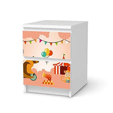 Creatisto Mobelaufkleber Fur Ikea Malm 2 Schubladen Kinder Mobel Mobelfolie Klebefolie Sticker Aufkleber Deko Ideen Ikea Mob Ikea Malm Deko Ideen Spielecke