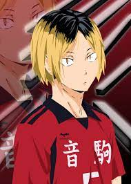 kenma haikyuu vector' Poster by INSPIRE COLLECTION | Displate