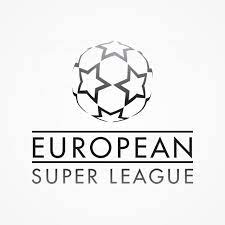 Greek superleague, greek football cup, and ligue 1. European Super League Logo Template Postermywall