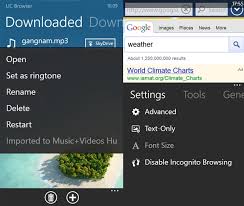 The upload and download speed is superb and guarantees you a perfect visual experience. Uc Browser For Windows Phone Updated With Custom Font Faster Speed Dial And More Mspoweruser
