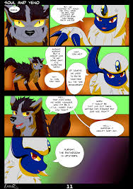 Soul and Yeno Page 11 — Weasyl