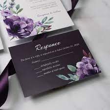 Plum And Mauve Elegance Silver Glitter Wedding Invitations Pwil092 Pro Wedding Invites Glitter Wedding Invitations Plum Wedding Invitations Wedding Invitations