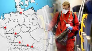 Hier die aktuellen fallzahlen für deutschland: Karte Der Ausbreitung Zahl Der Coronavirus Infektion In Europa Steigt Videos Von The Weather Channel Weather Com